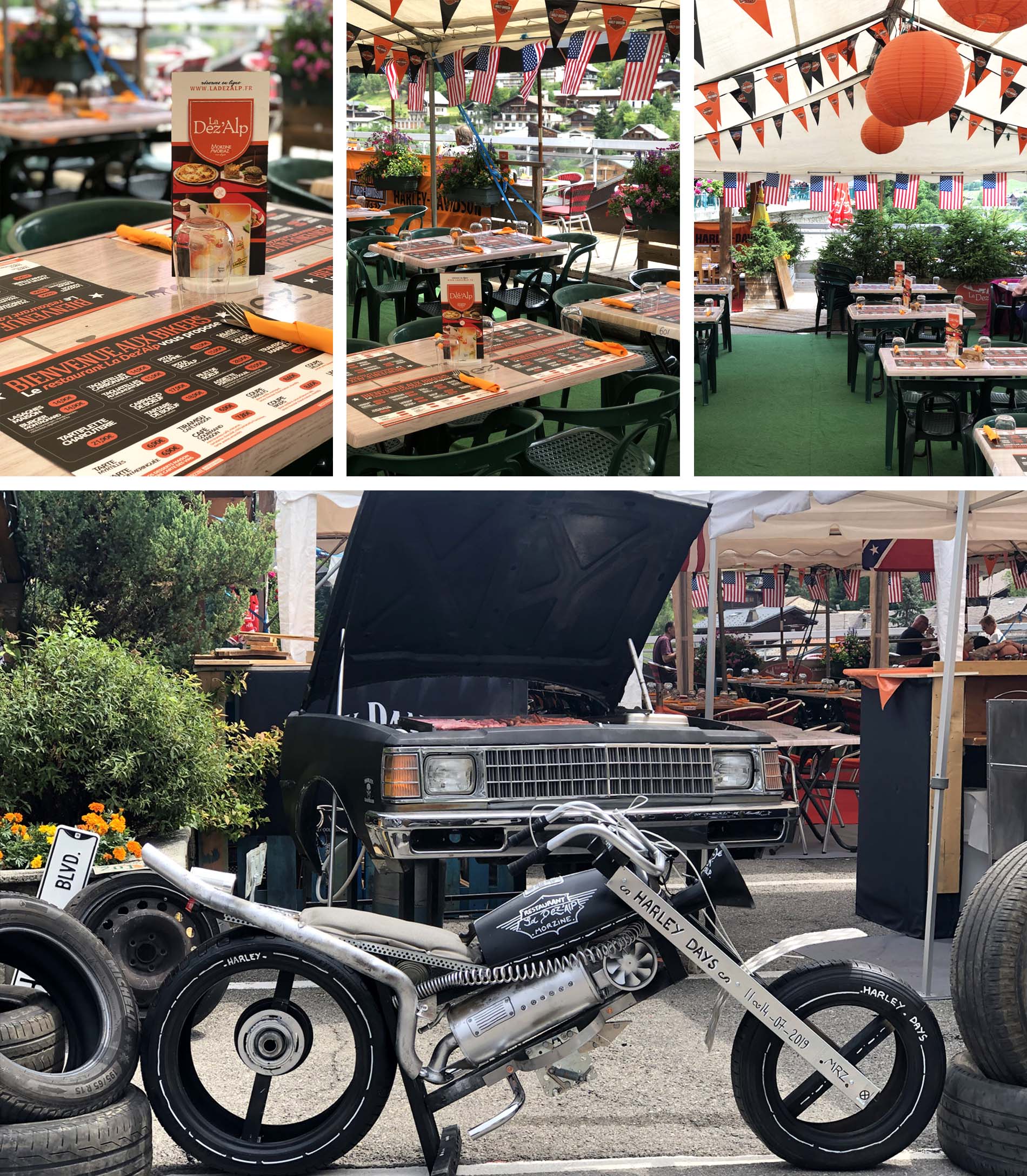Dez'Alp Morzine, Harley Days